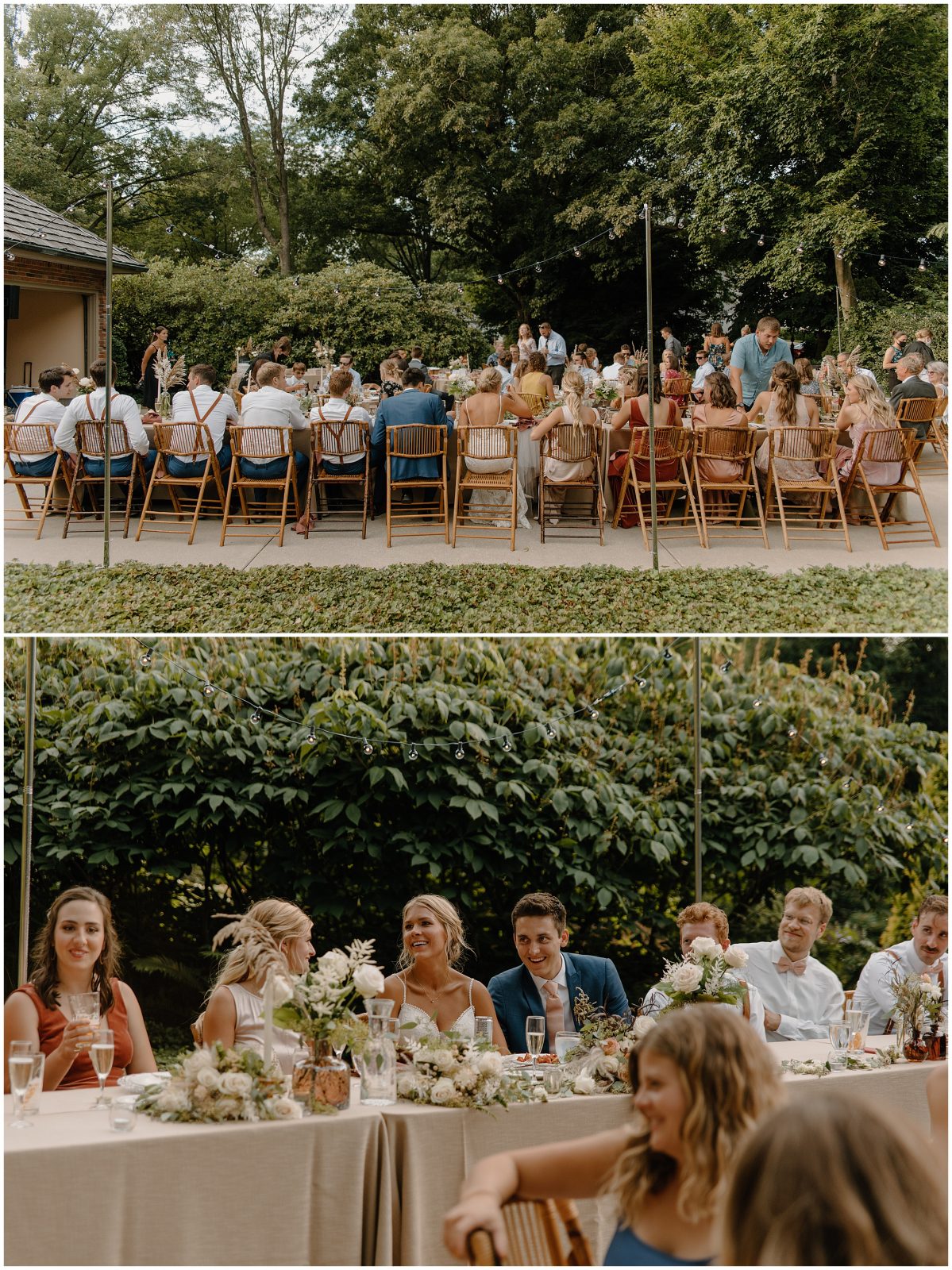 Backyard Wedding Reception Ideas