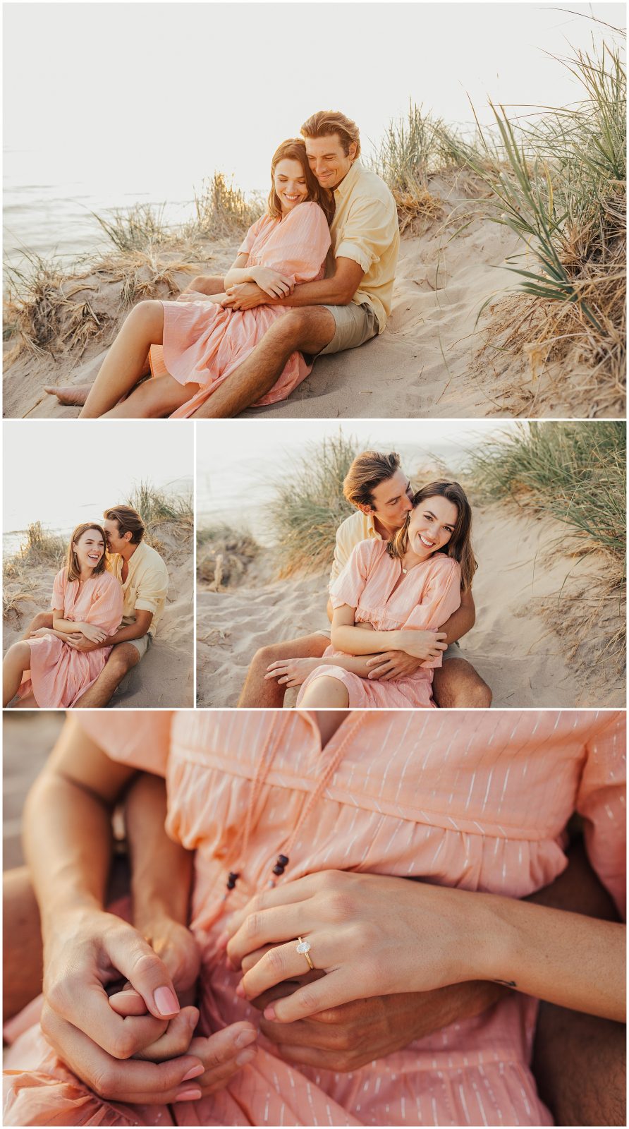 Beach Engagement Photo Outfit Ideas