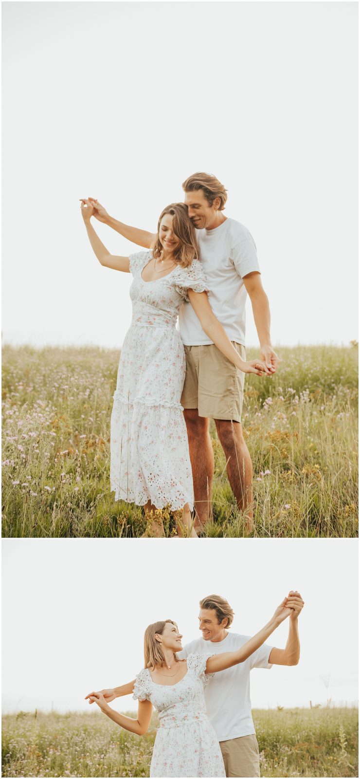 Beach Engagement Photo Outfit Ideas